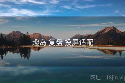 趣岛 复盘 投屏适配