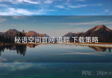 秘语空间官网 追踪 下载策略