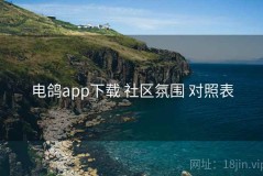 电鸽app下载 社区氛围 对照表