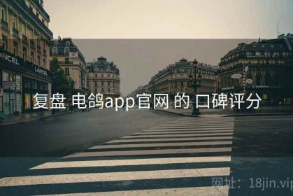 复盘 电鸽app官网 的 口碑评分