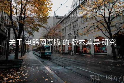 关于 电鸽网页版 的 版本差异 研究