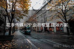 花季传媒APP 会员权益 提效方案
