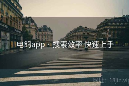电鸽app · 搜索效率 快速上手