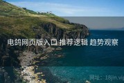 电鸽网页版入口 推荐逻辑 趋势观察