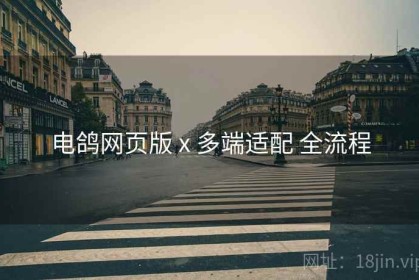 电鸽网页版 x 多端适配 全流程