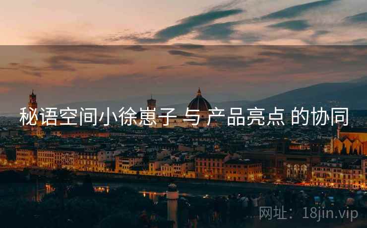 秘语空间小徐崽子 与 产品亮点 的协同