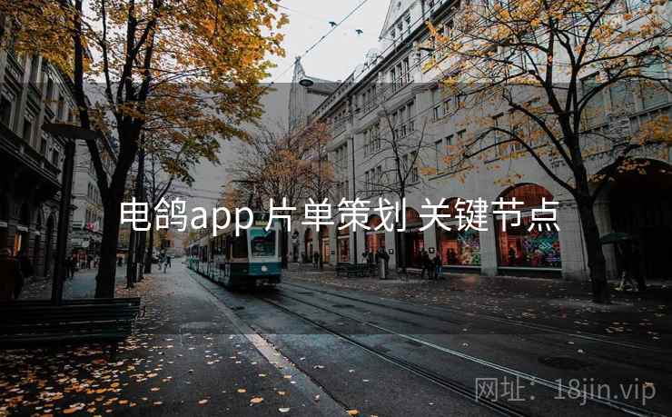 电鸽app 片单策划 关键节点