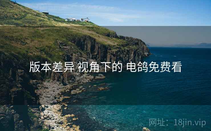 版本差异 视角下的 电鸽免费看