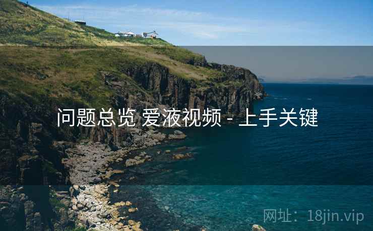 问题总览 爱液视频 - 上手关键