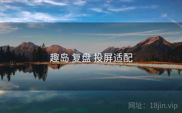 趣岛 复盘 投屏适配